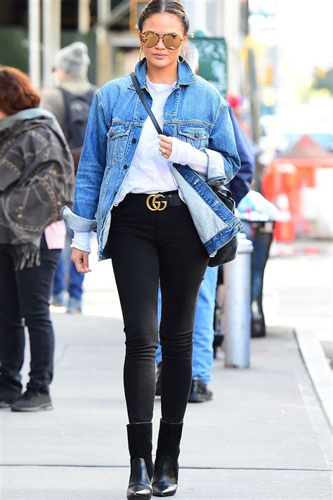 The Best Celebrity Belt Outfits 